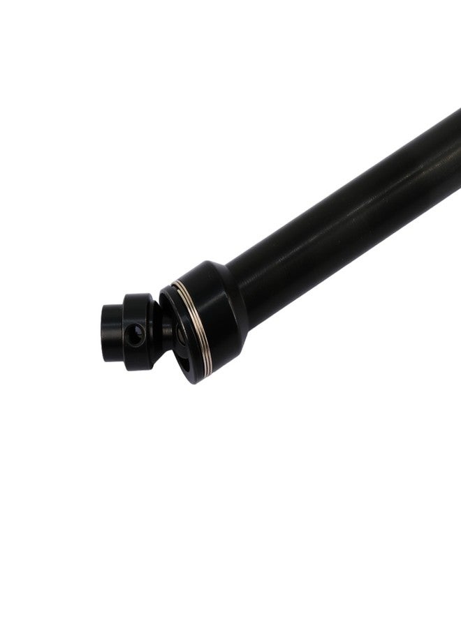 POLANTA Harden Steel Rear Center Drive Shaft Upgrade Parts for 1/7 UDR RC Car,Replace#8555#8556,Black - Image 4